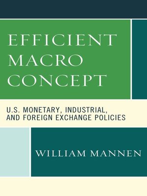 cover image of Efficient Macro Concept